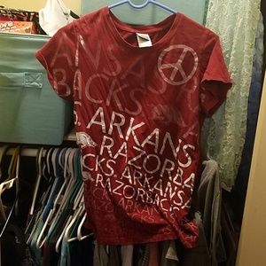 Arkansas Razorbacks Shirt